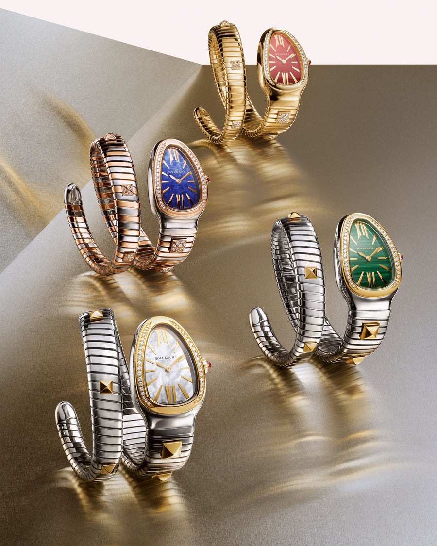 Bvlgari Serpenti Tubogas watches