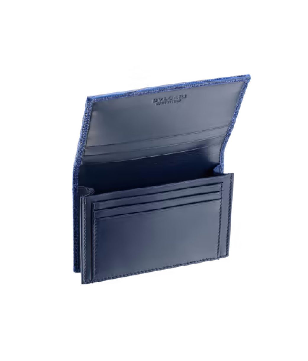 Bvlgari Bvlgari Man Business Card Holder