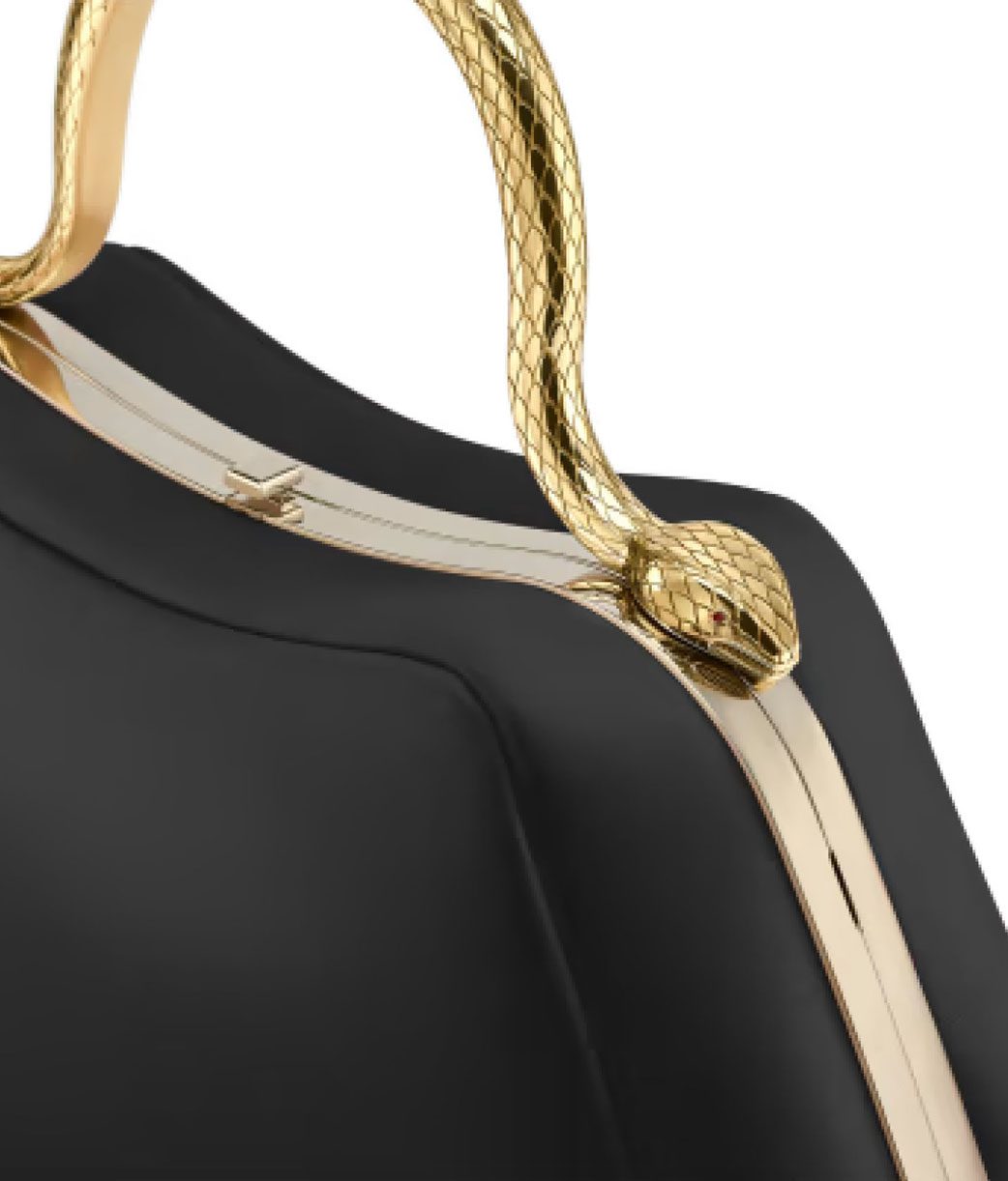Serpentine Top Handle