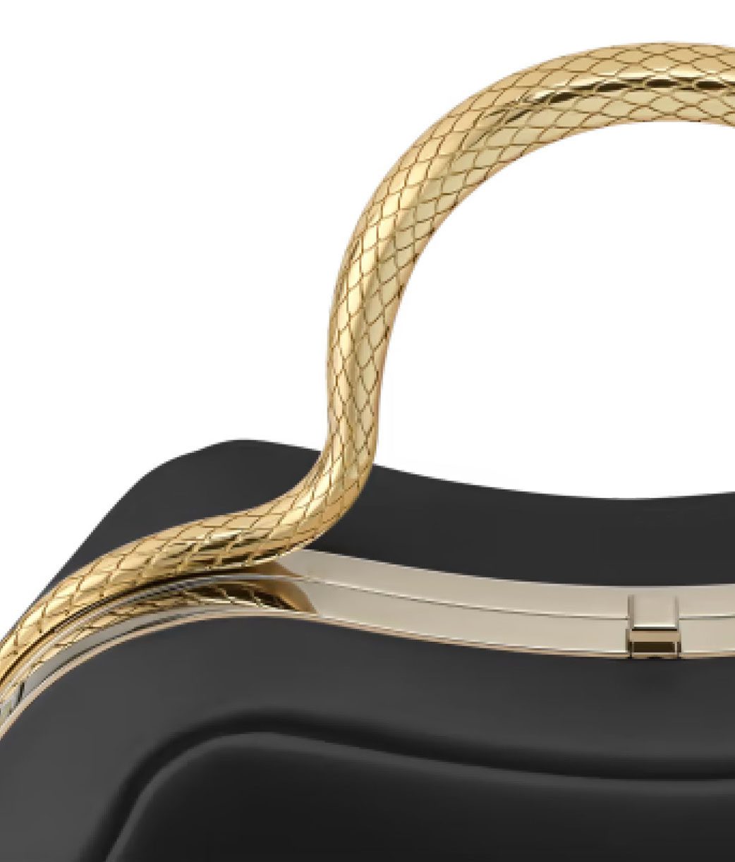Serpentine Top Handle