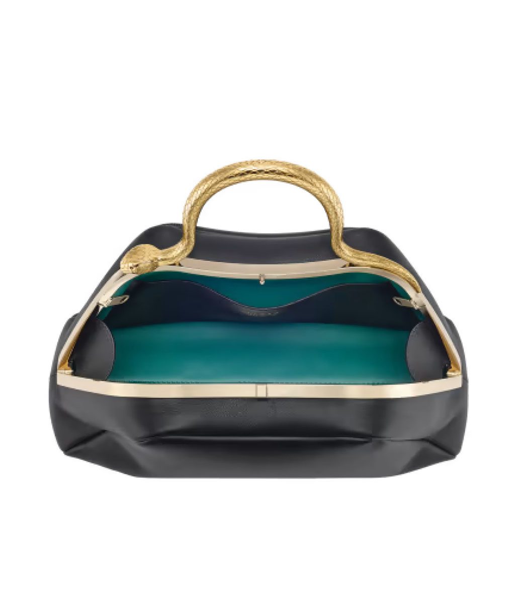 Serpentine Top Handle