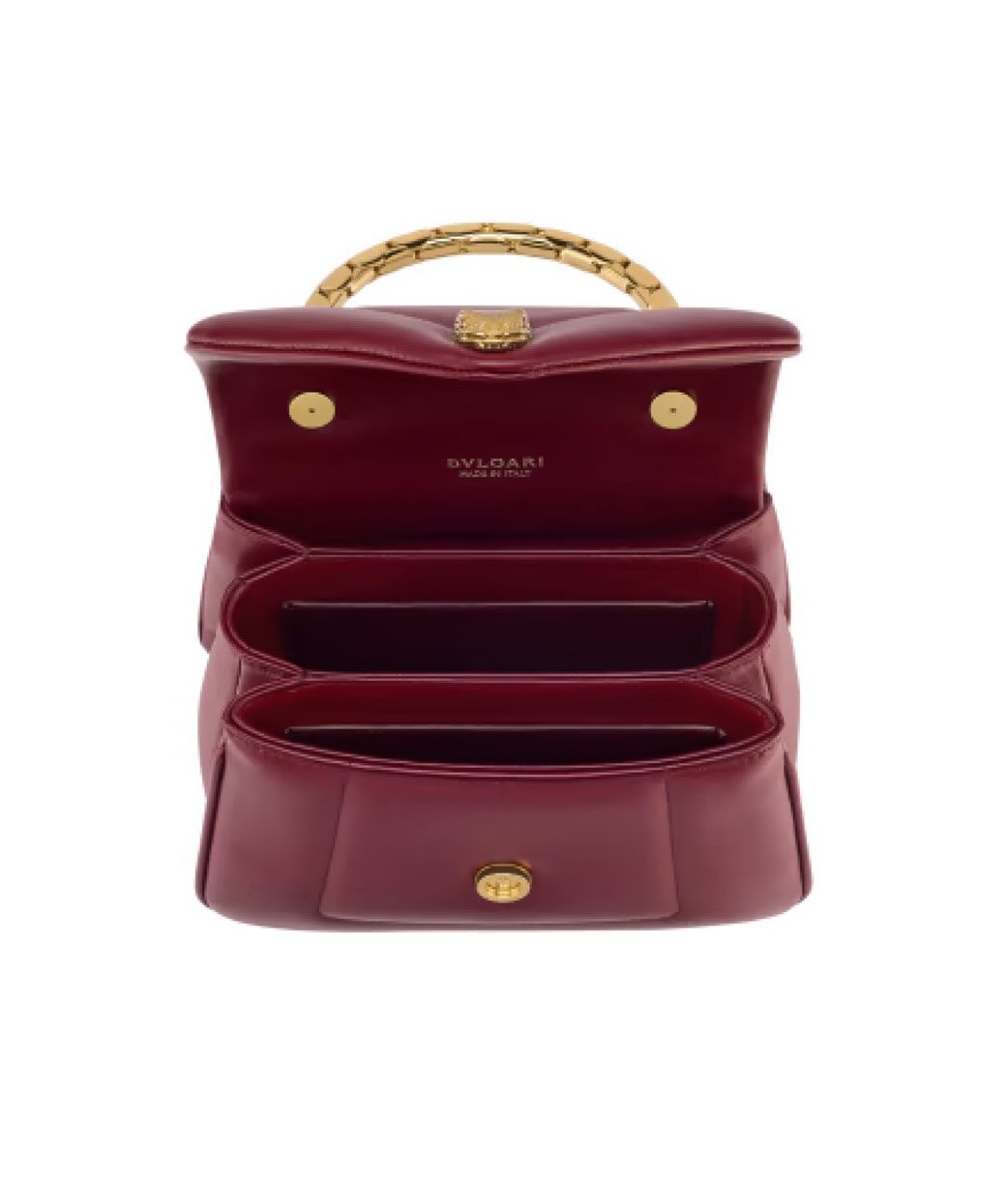 Serpenti Reverse Top Handle