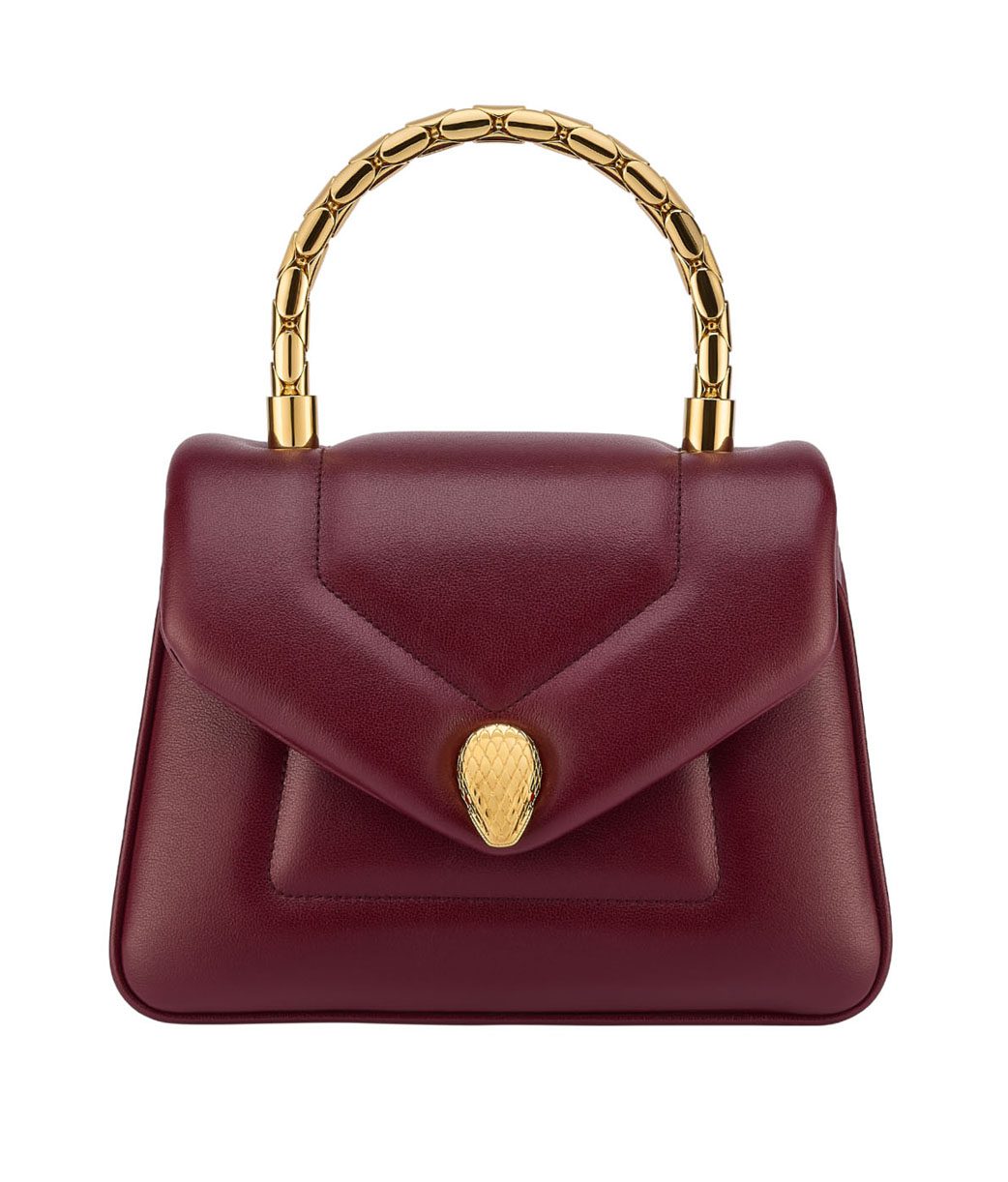 Serpenti Reverse Top Handle