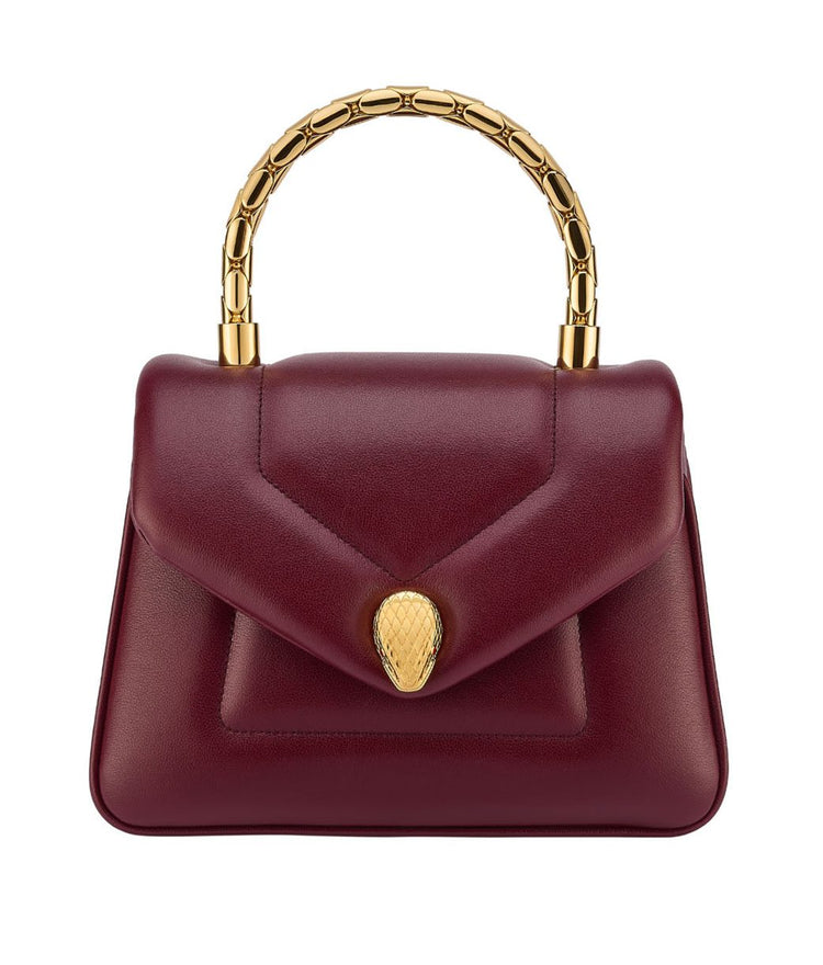 Serpenti Reverse Top Handle