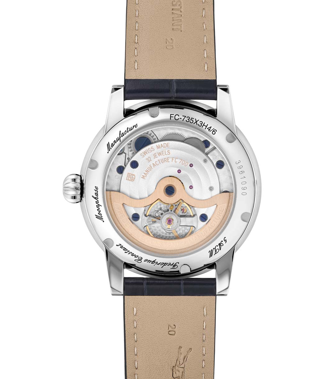 Frédérique Constant Manufacture Classic Power Reserve Big Date