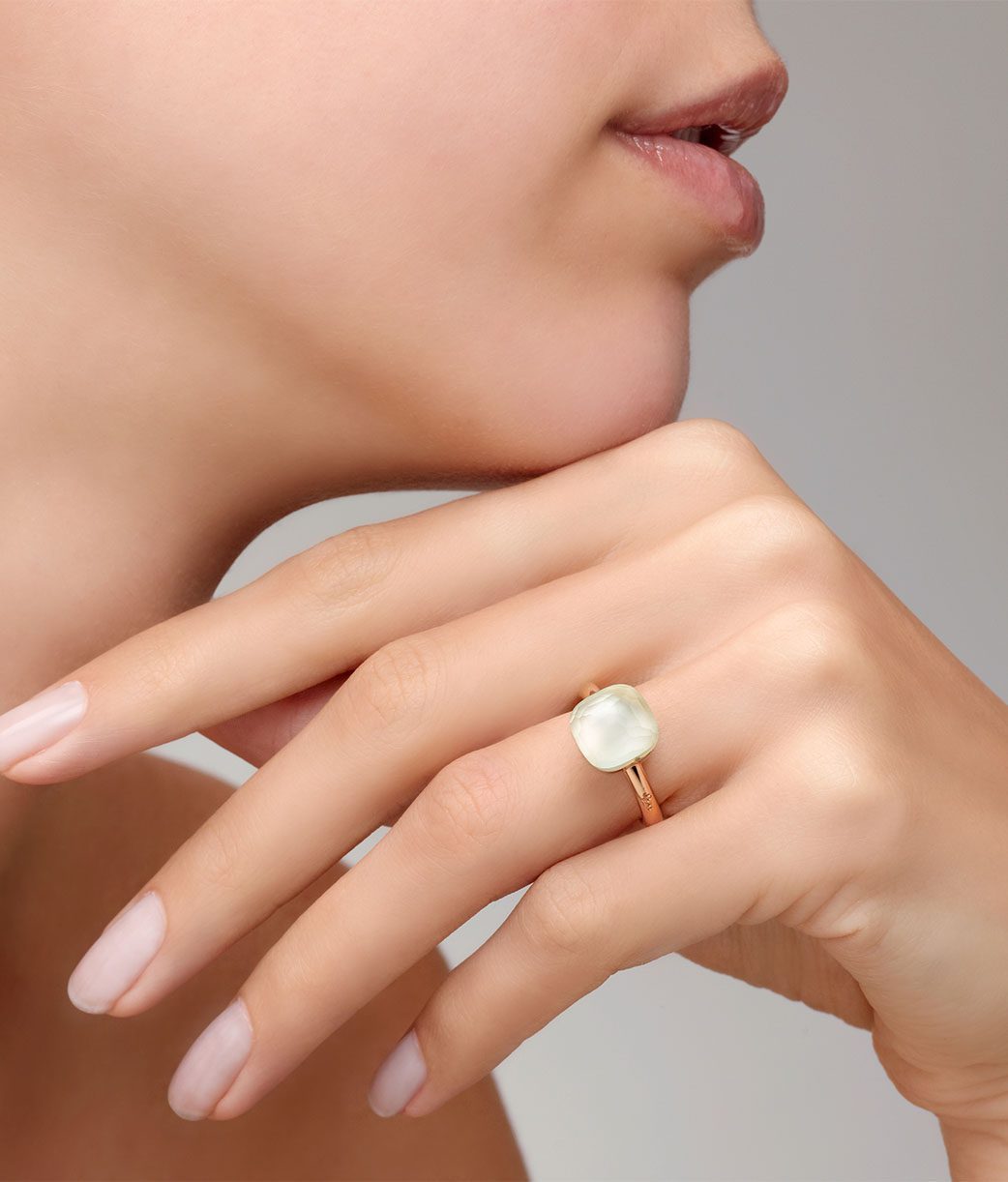 Nudo Gelé Classic Ring