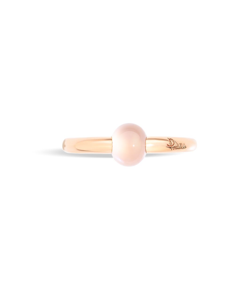 M'Ama Non M'Ama Rose Gold and Moonstone Ring