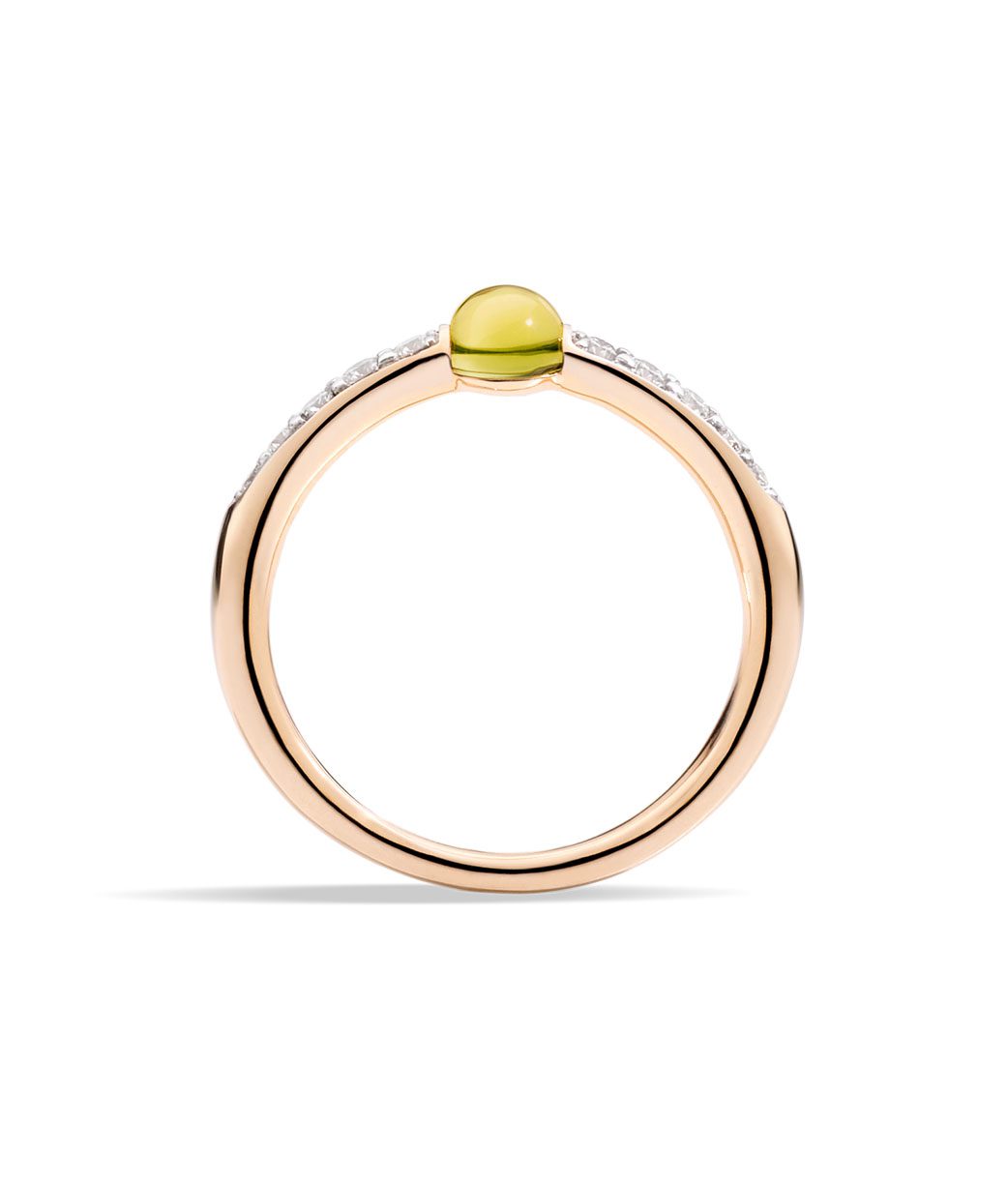 M'Ama Non M'Ama Rose Gold and Diamond Ring