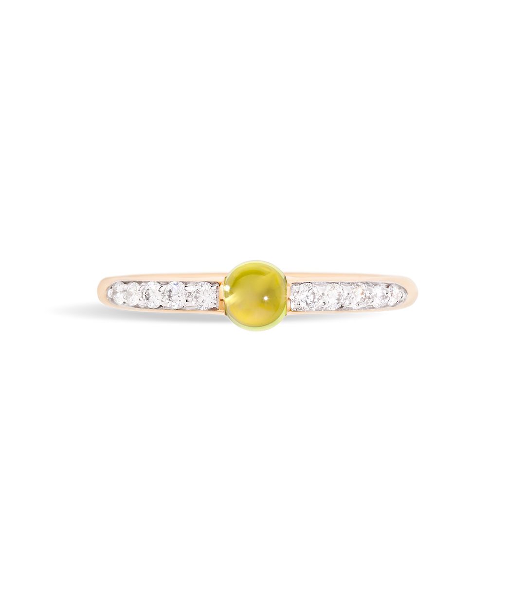 M'Ama Non M'Ama Rose Gold and Diamond Ring