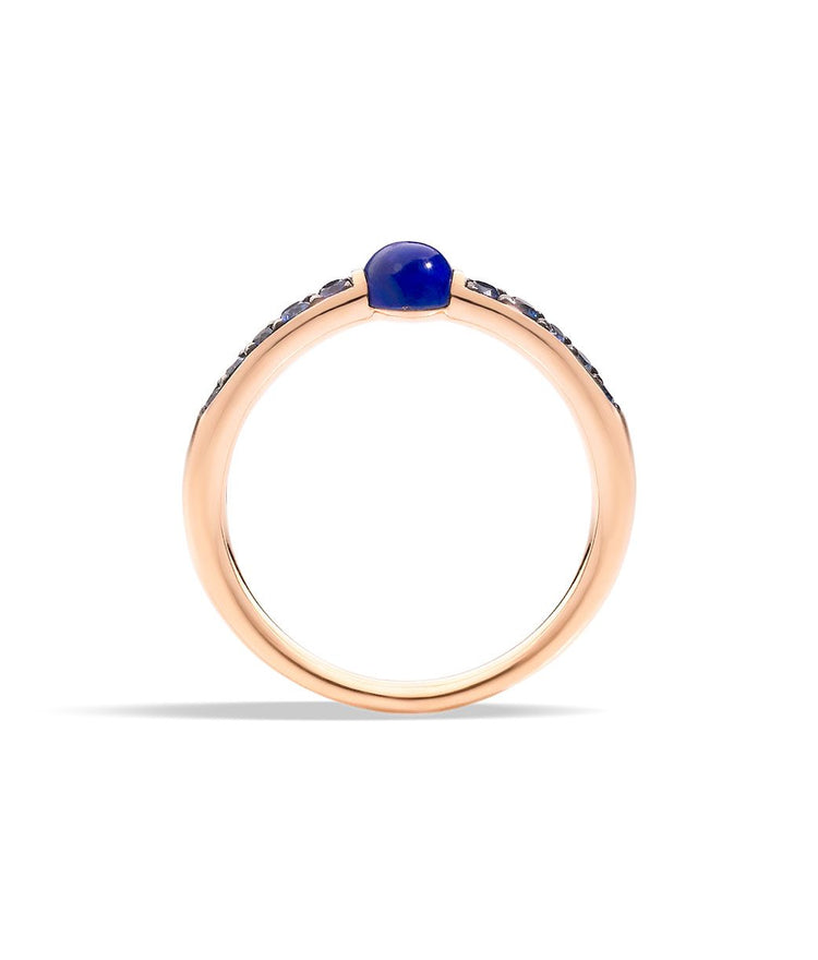 M'Ama Non M'Ama Rose Gold and Sapphire Ring