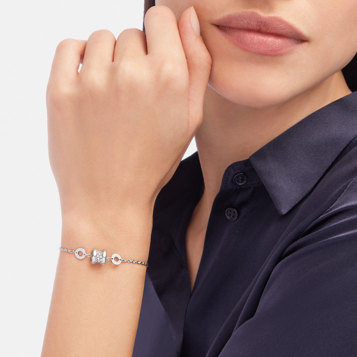 Bvlgari B.zero1 Classic Bracelet worn