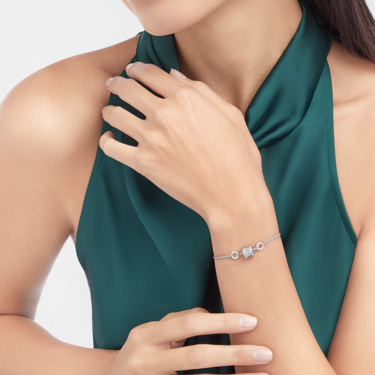 Bvlgari B.zero1 Classic Bracelet worn