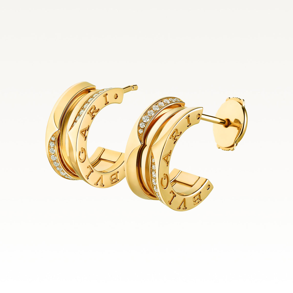 B.zero1 Earrings, side view