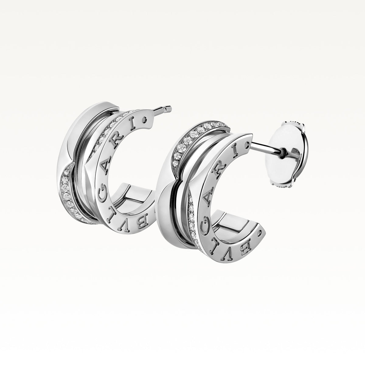 B.zero1 Earrings, side view