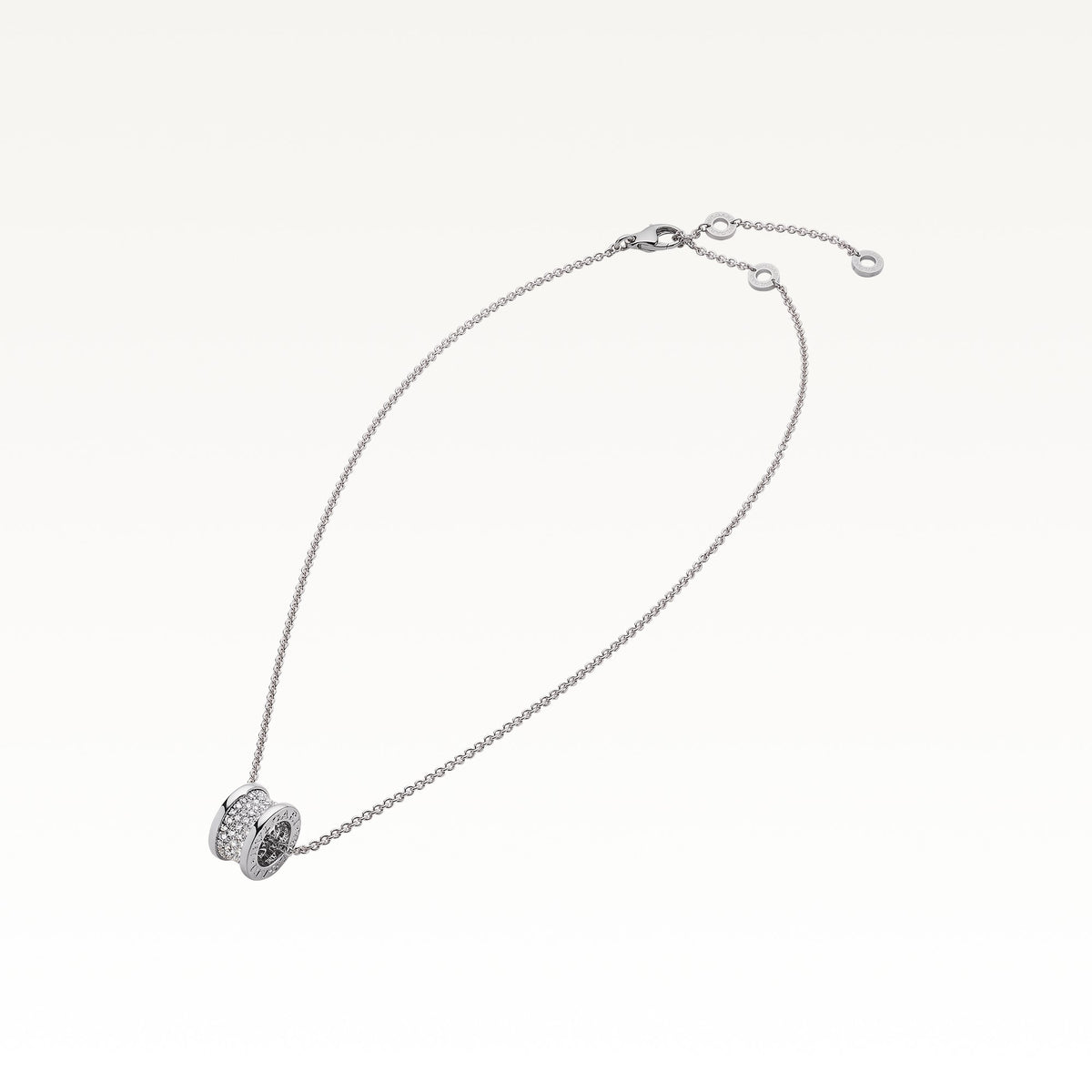 B.zero1 Necklace, side view