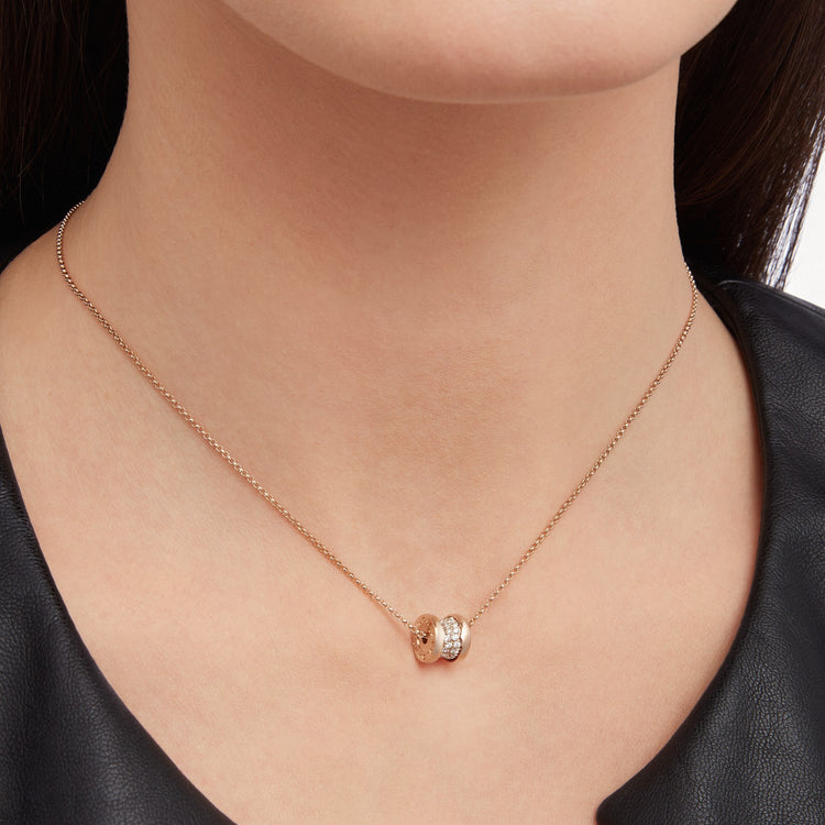 Bvlgari B.zero1 Classic Necklace worn