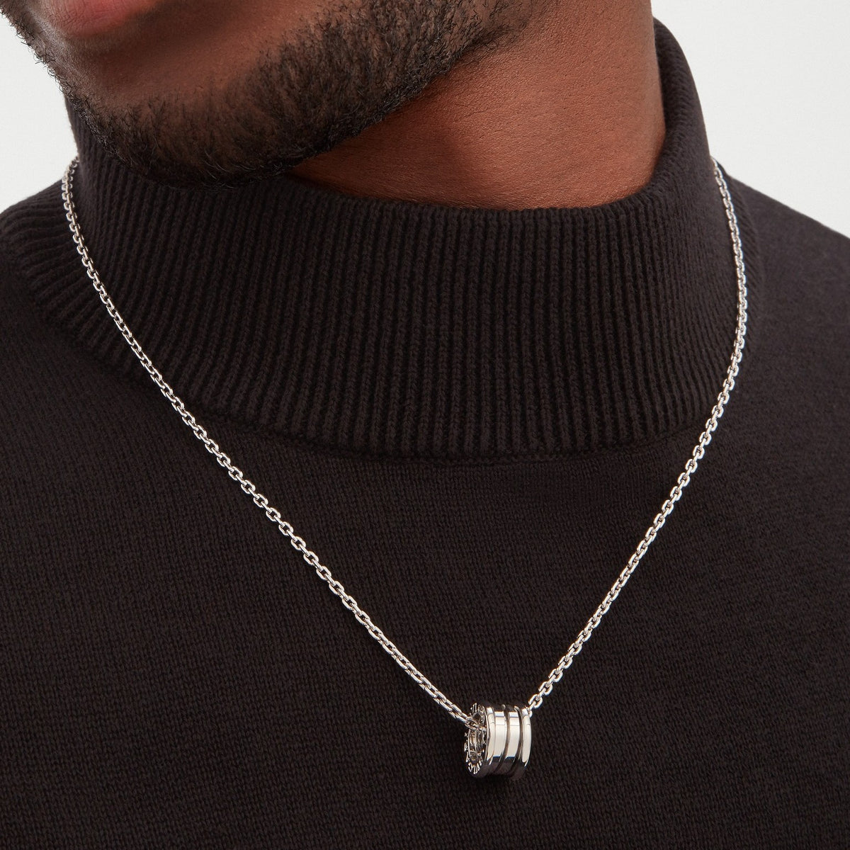 B.zero1 Necklace, worn 5