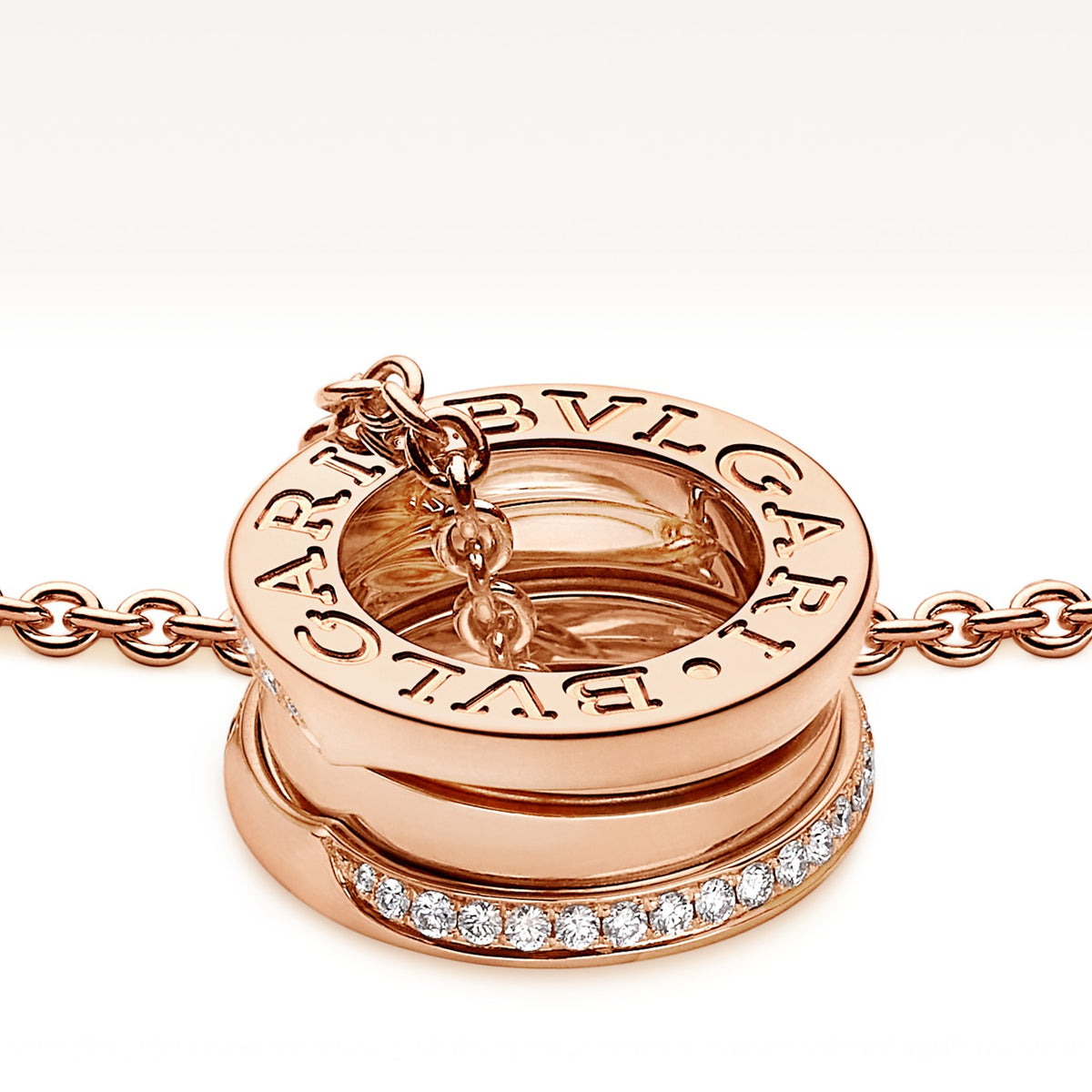 B.zero1 Necklace, detail