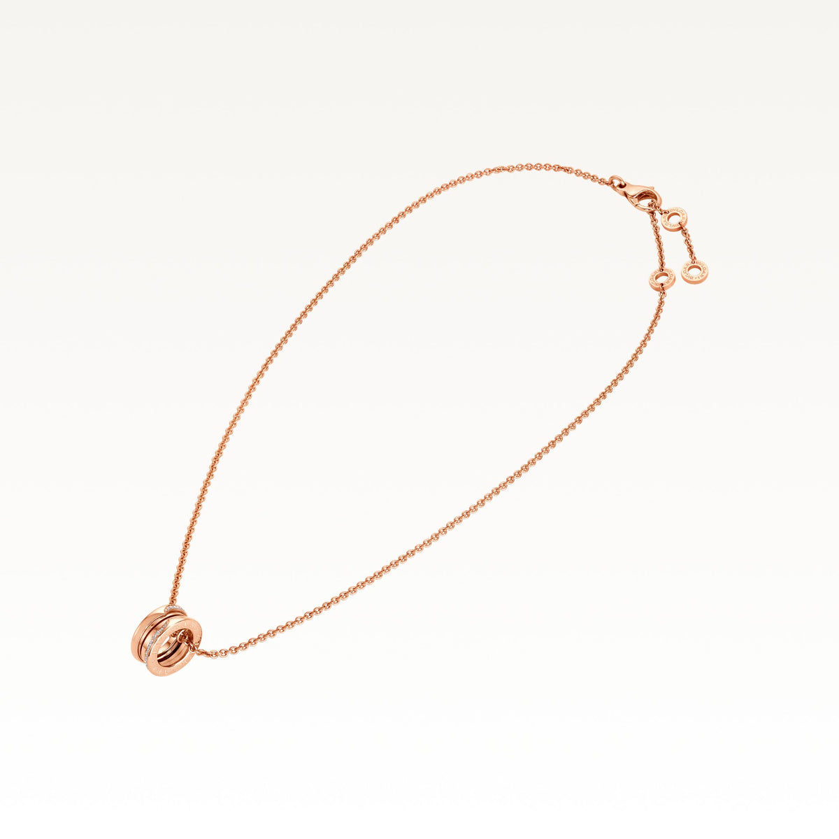 B.zero1 Necklace, side view