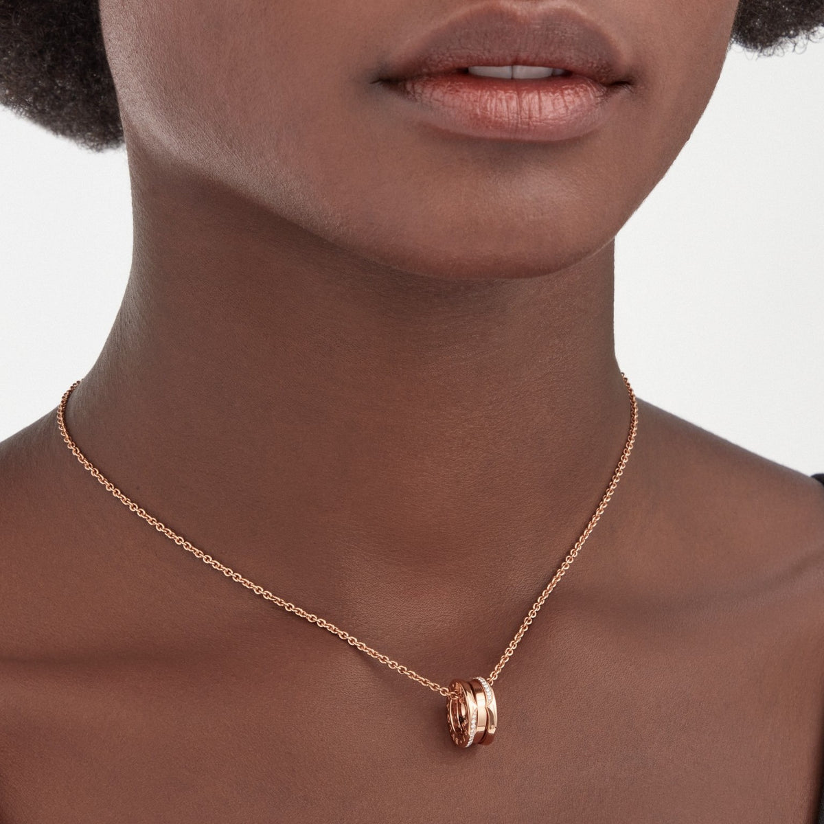 B.zero1 Necklace, worn 2
