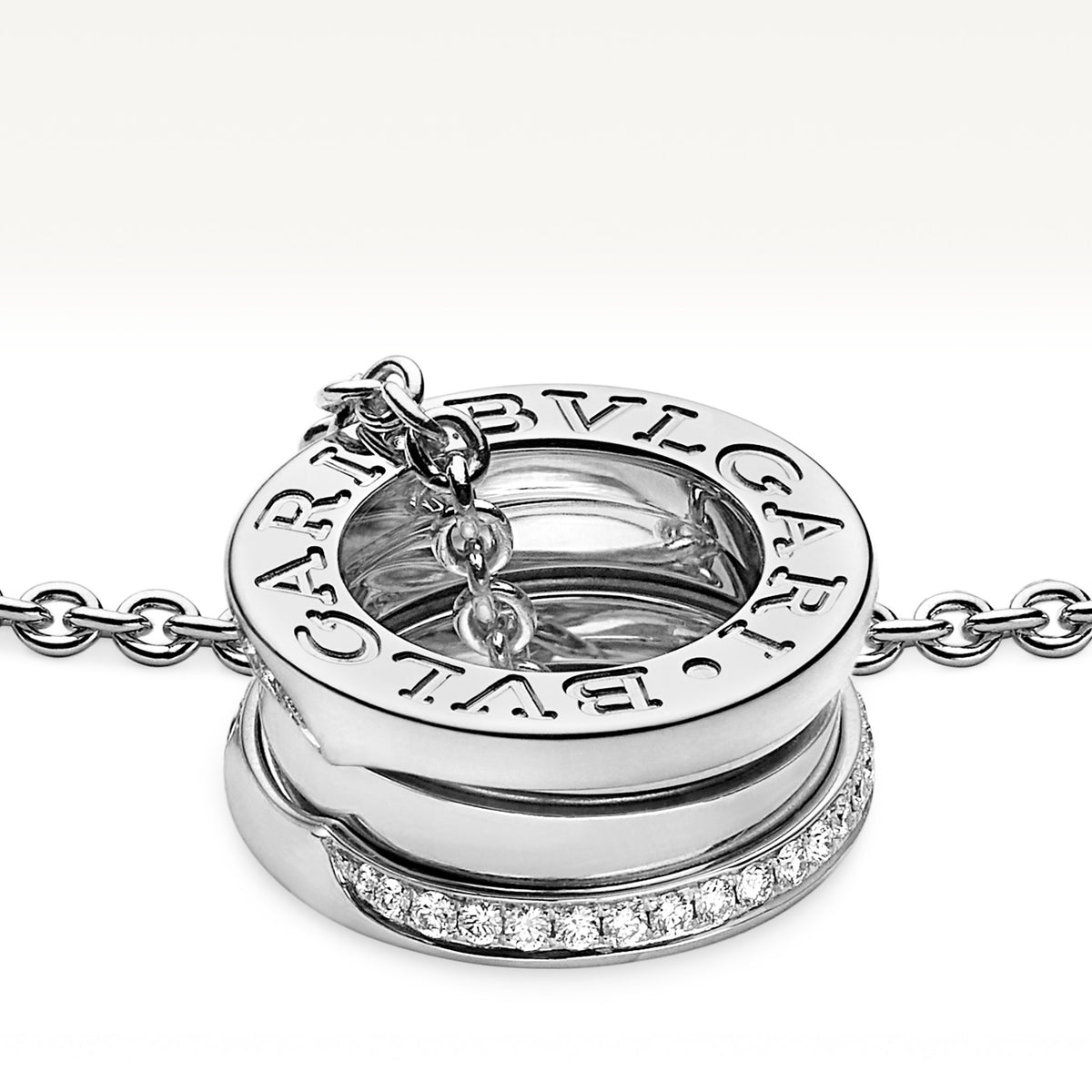B.zero1 Necklace, detail