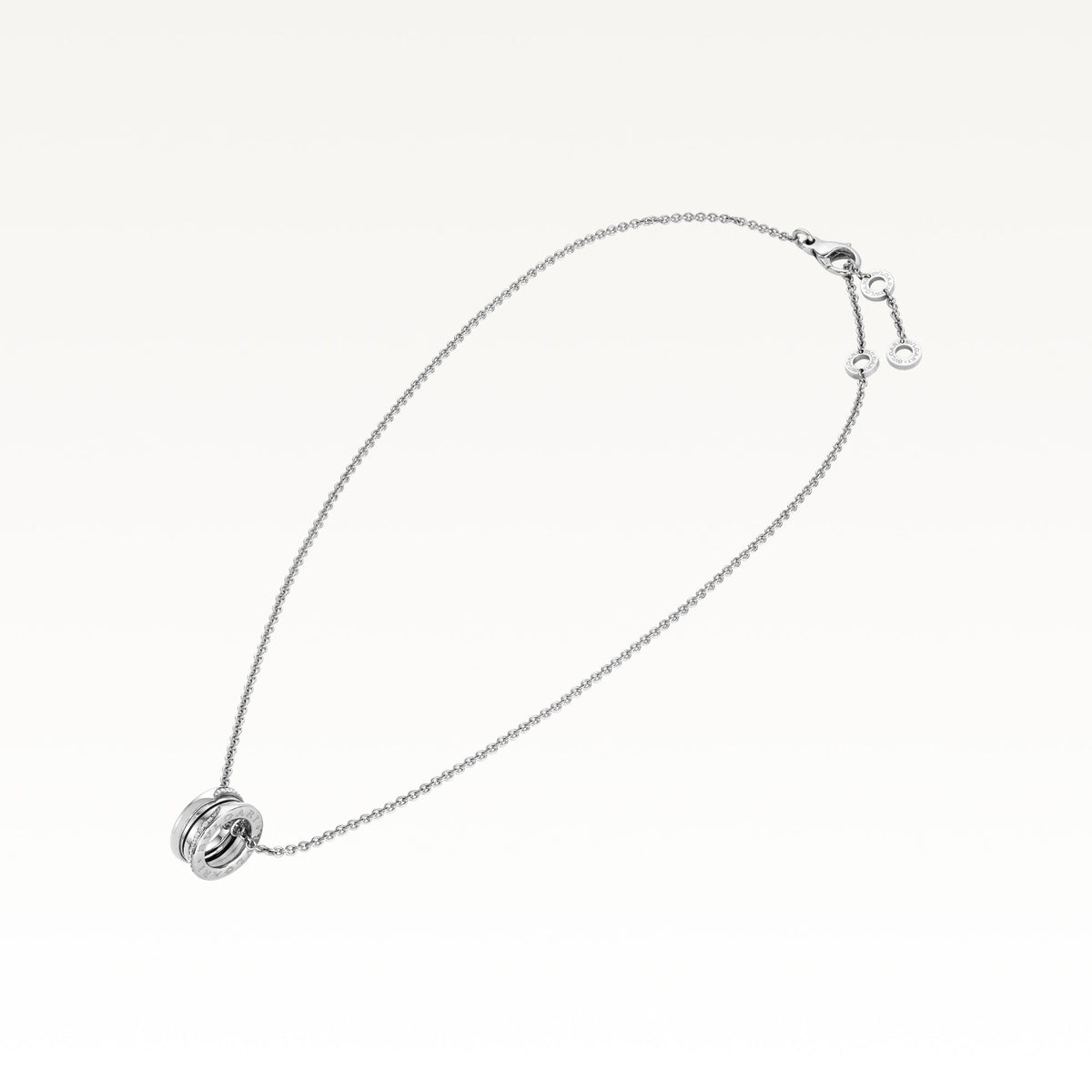 B.zero1 Necklace, side view