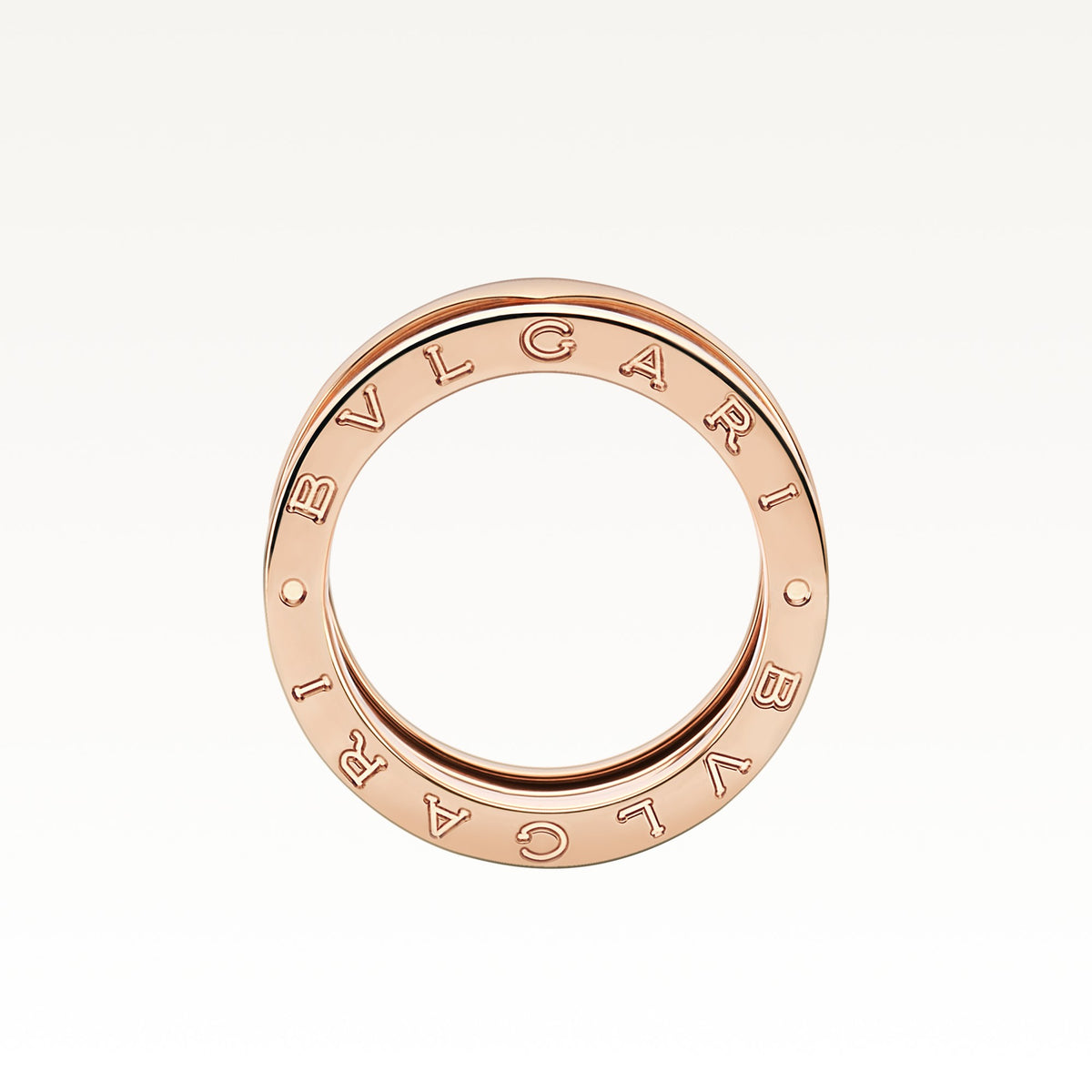 B.zero1 Classic Ring, side view