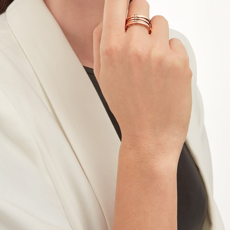 B.zero1 Classic Ring, worn