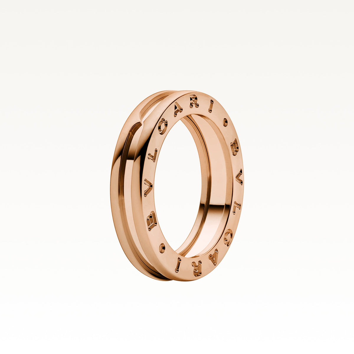 Bvlgari B.zero1 ring in rose gold
