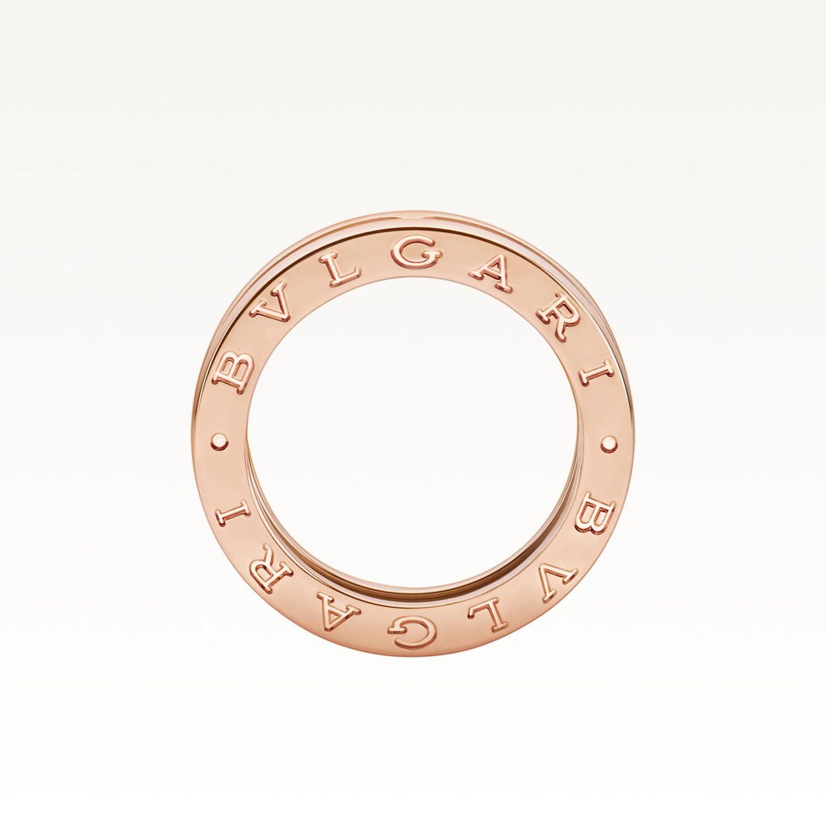 Bvlgari B.zero1 ring in rose gold