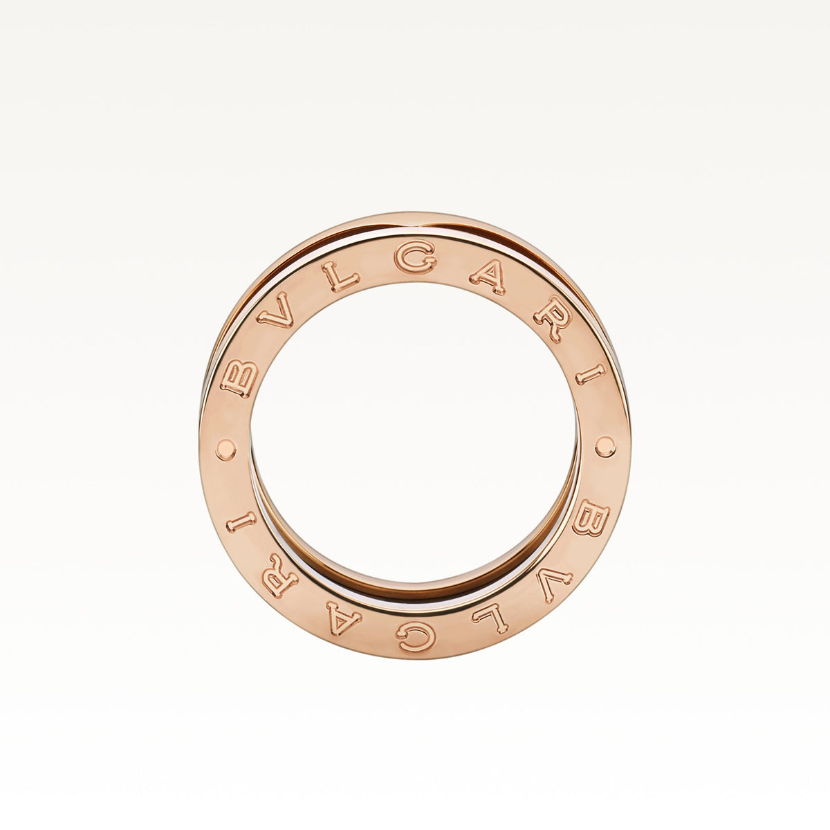 B.zero1 Classic Ring, side view
