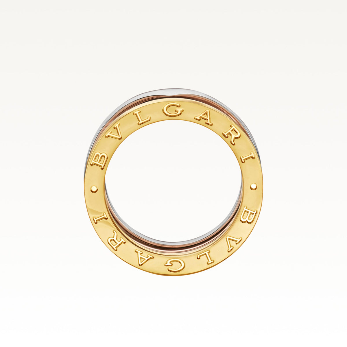 B.zero1 Classic Ring, side view