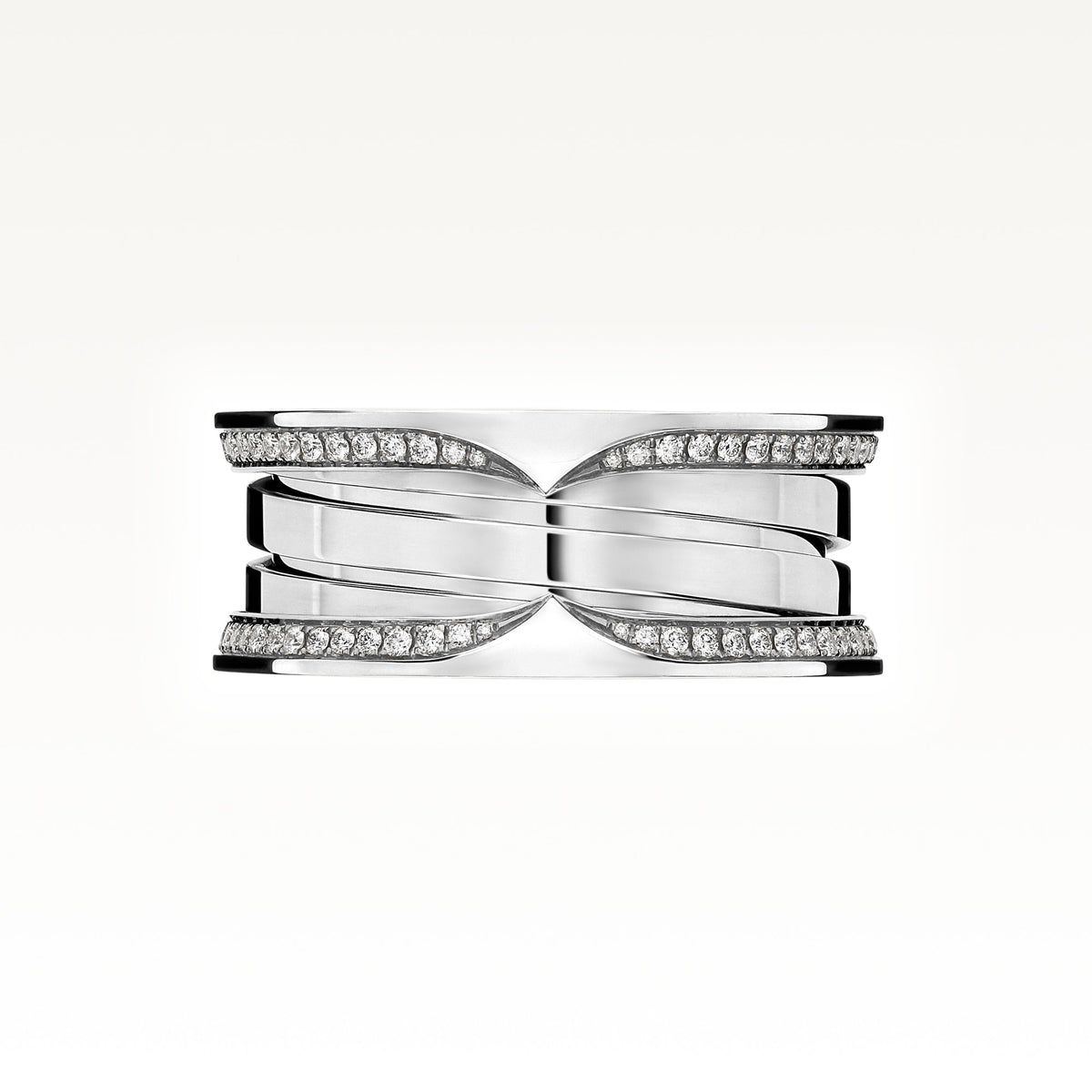 B.zero1 Classic Ring, detail