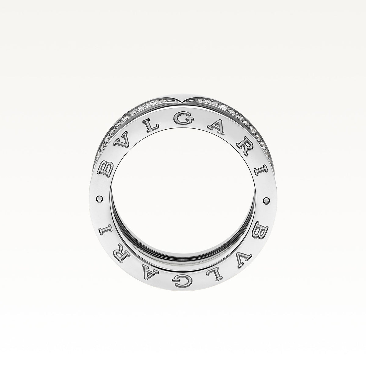 B.zero1 Classic Ring, side view