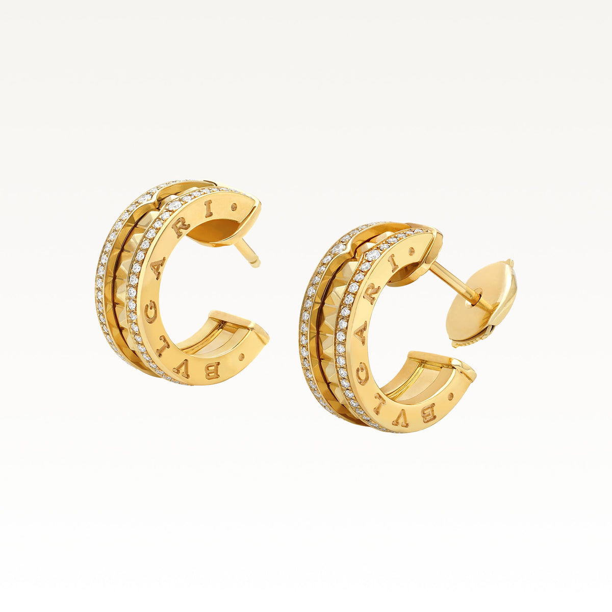 B.zero1 Earrings, side view