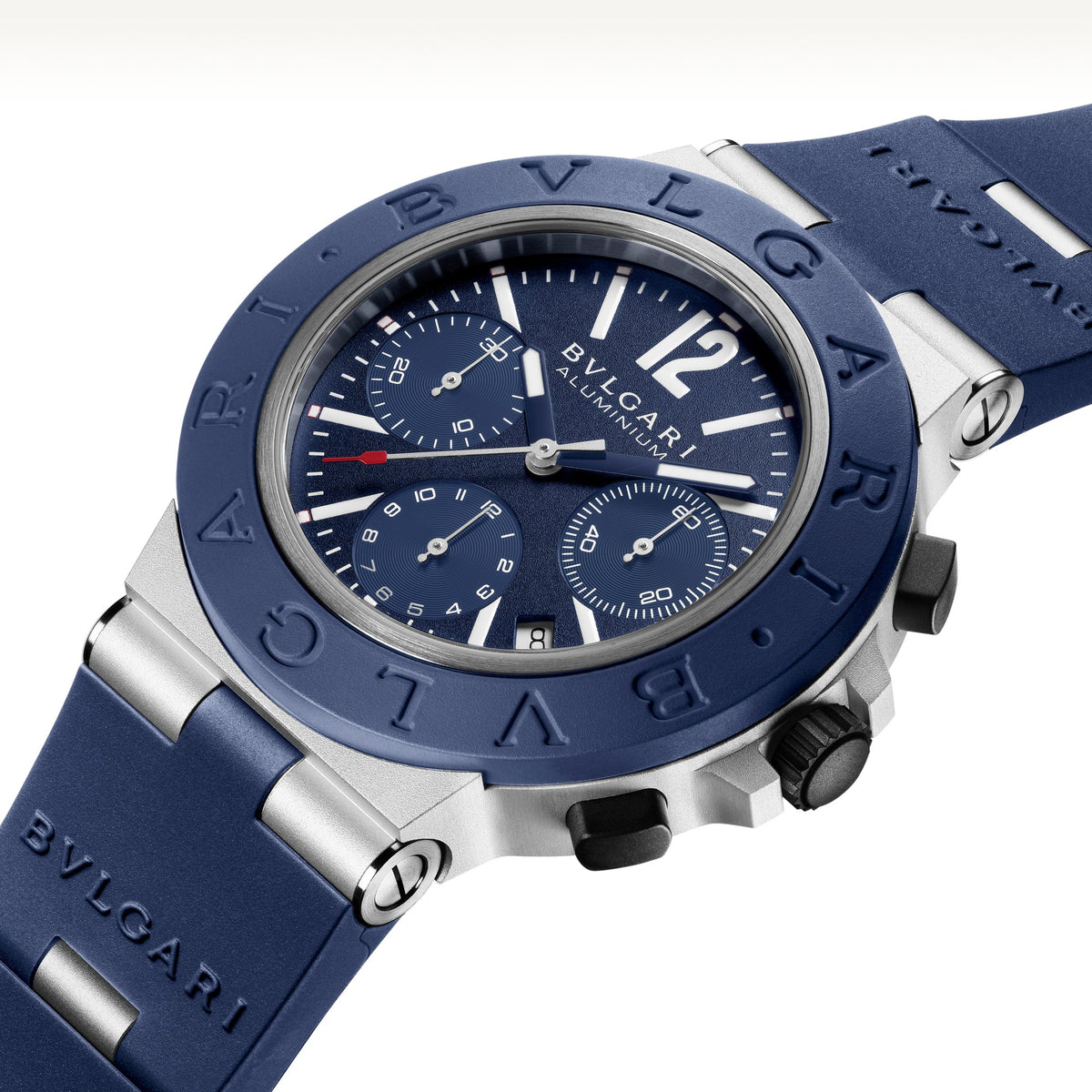 Bvlgari Aluminium Watch detail