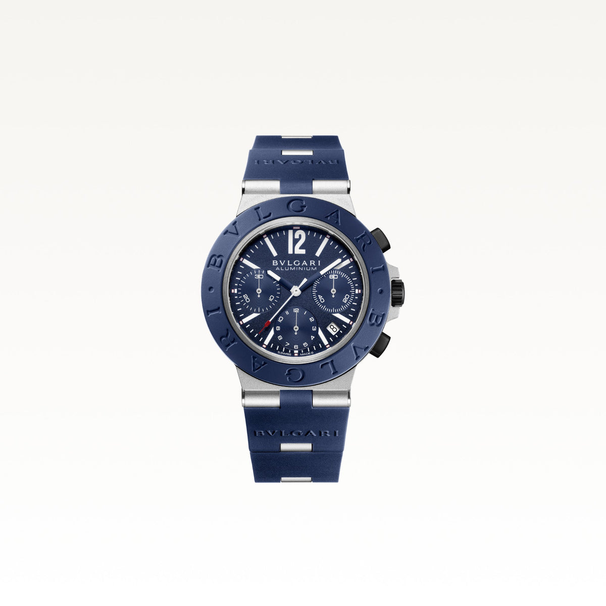 Bvlgari Aluminium Watch full view