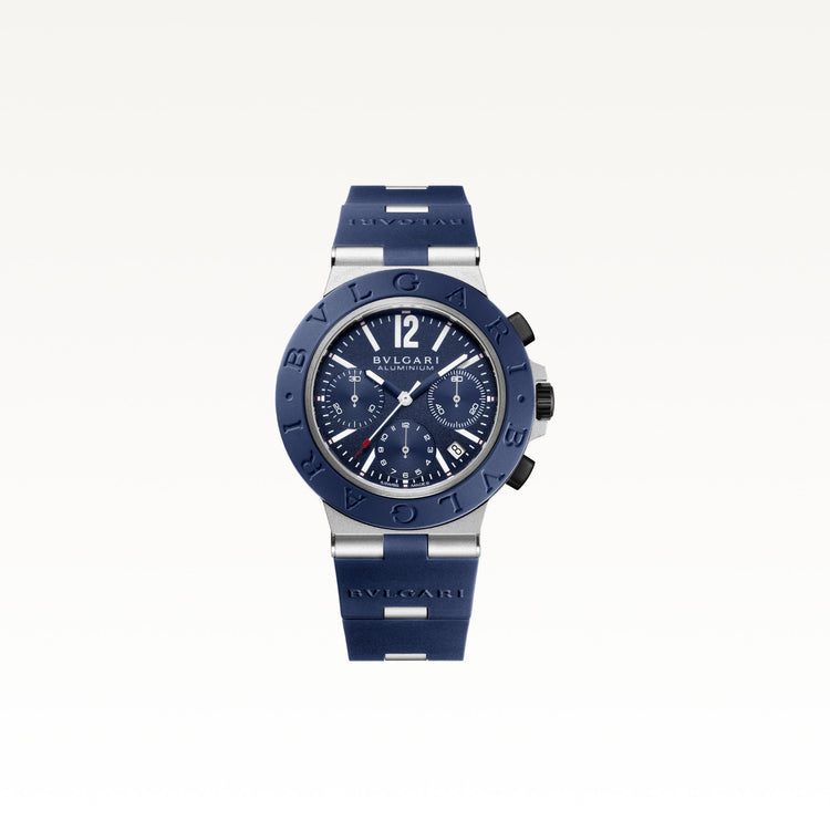 Bvlgari Aluminium Watch full view