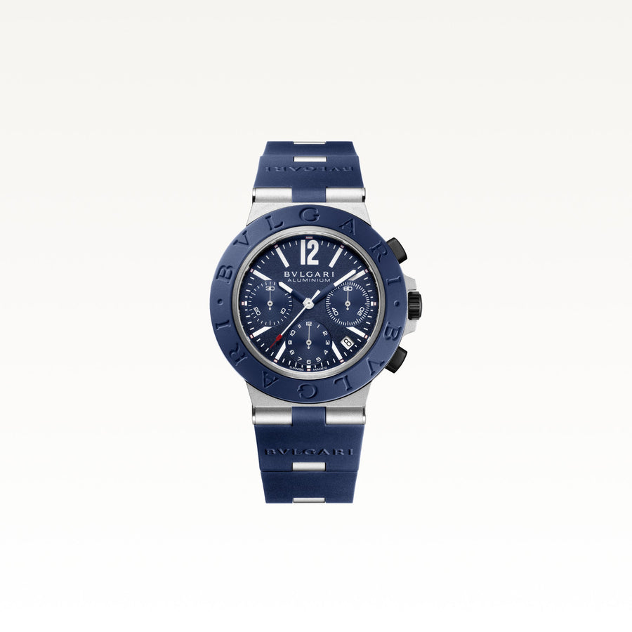 Bvlgari Aluminium Watch full view