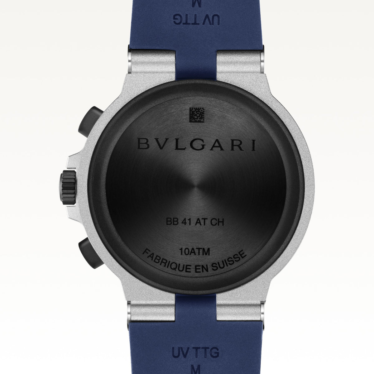 Bvlgari Aluminium Watch full view