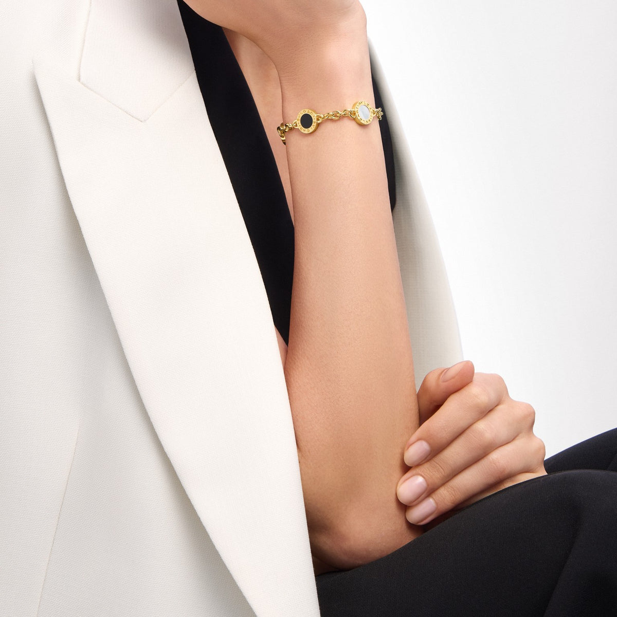 Bvlgari Bvlgari Bracelet, worn