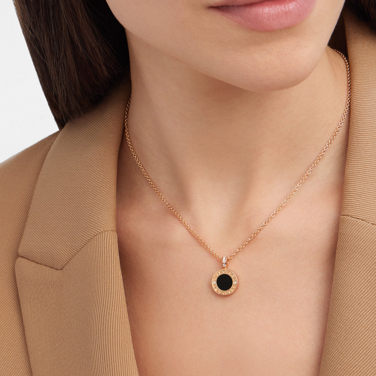 Bvlgari Bvlgari Necklace worn
