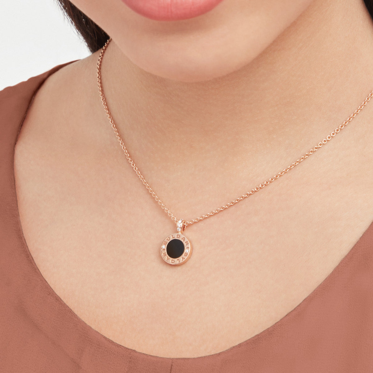 Bvlgari Bvlgari Necklace worn