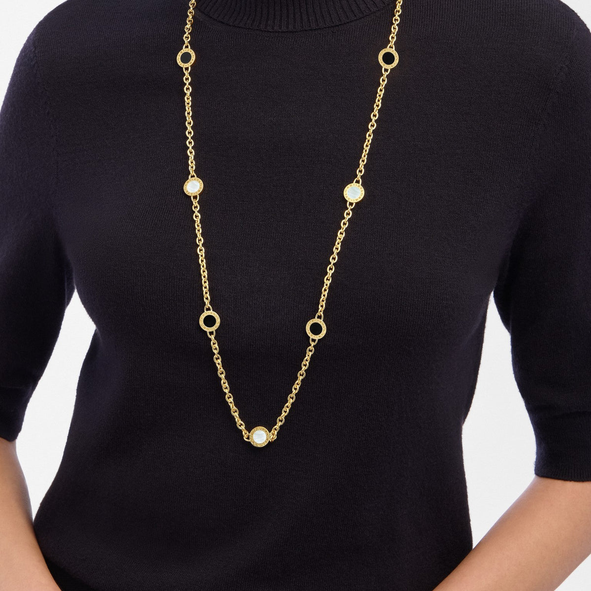 Bvlgari Bvlgari Necklace, worn