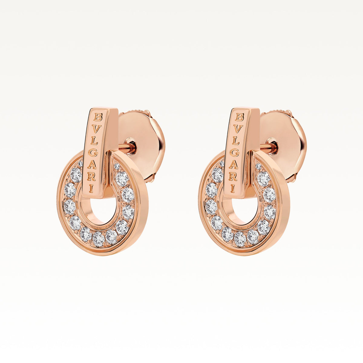 Bvlgari Bvlgari Earrings side view