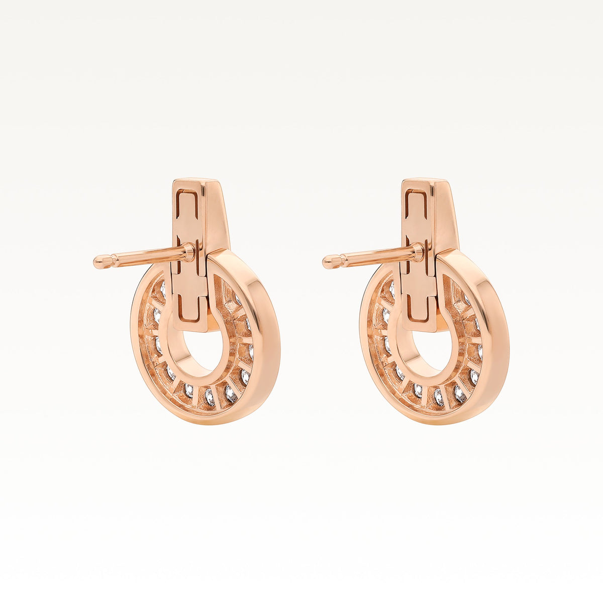 Bvlgari Bvlgari Earrings side view