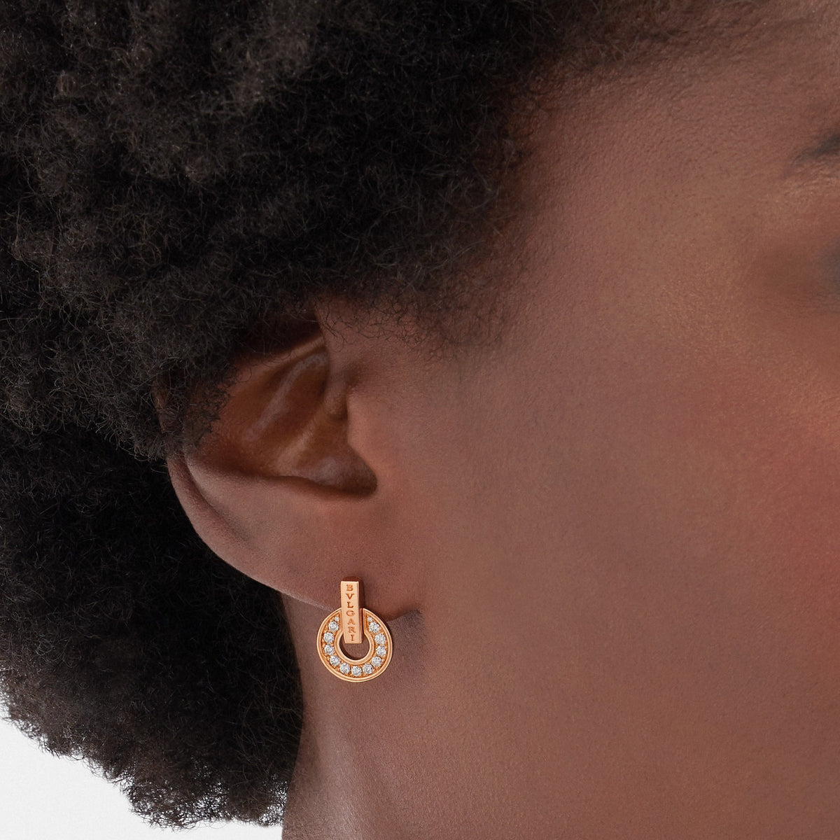 Bvlgari Bvlgari Earrings worn