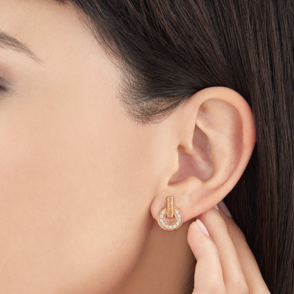 Bvlgari Bvlgari Earrings worn