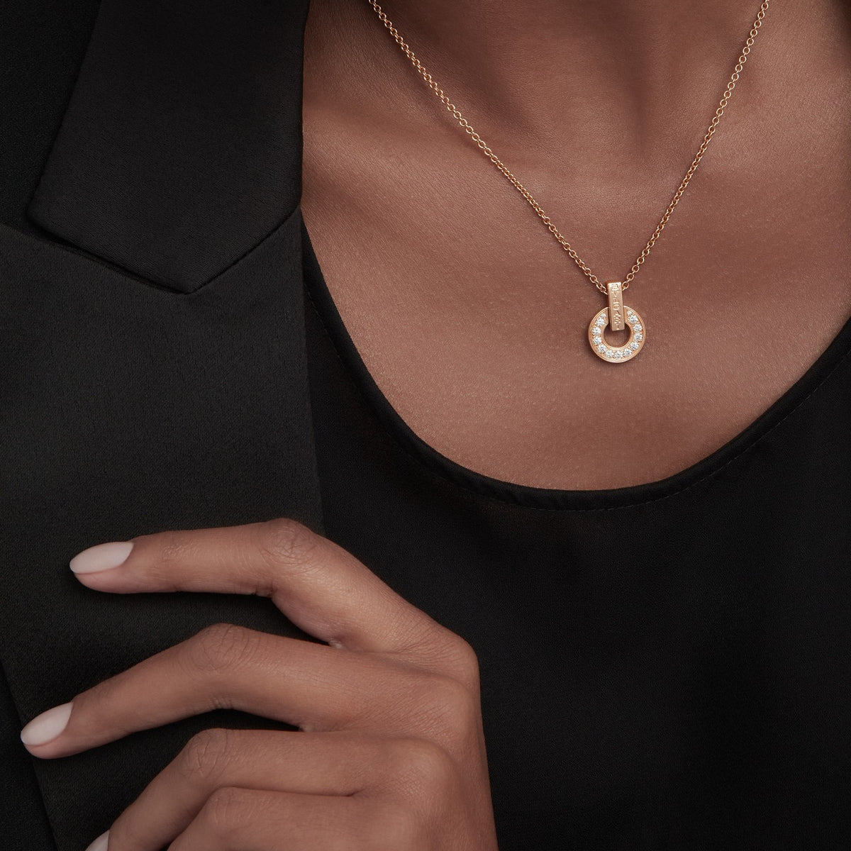 Bvlgari Bvlgari Necklace, worn 3