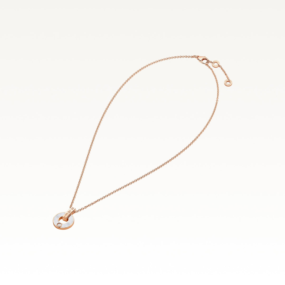 Bvlgari Bvlgari Necklace, side view